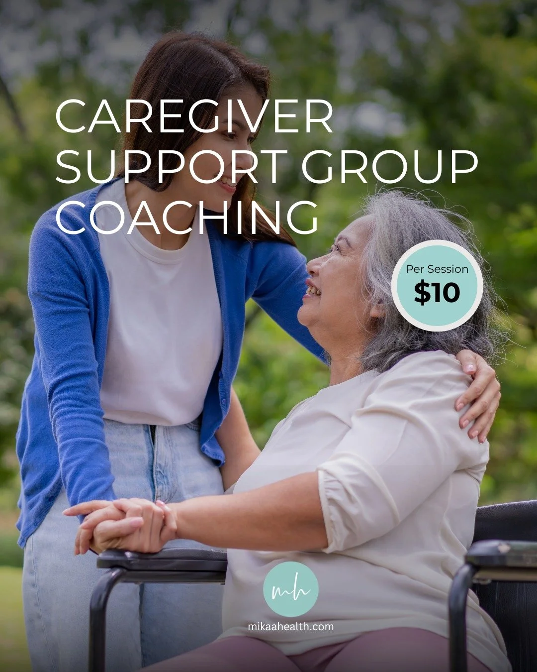 Supporting someone with dementia can be emotionally and physically draining, even when it comes from a place of deep love.
You may spend so much time caring for others that your own needs get pushed aside.

Mikaa Health&rsquo;s Caregiver Support Grou