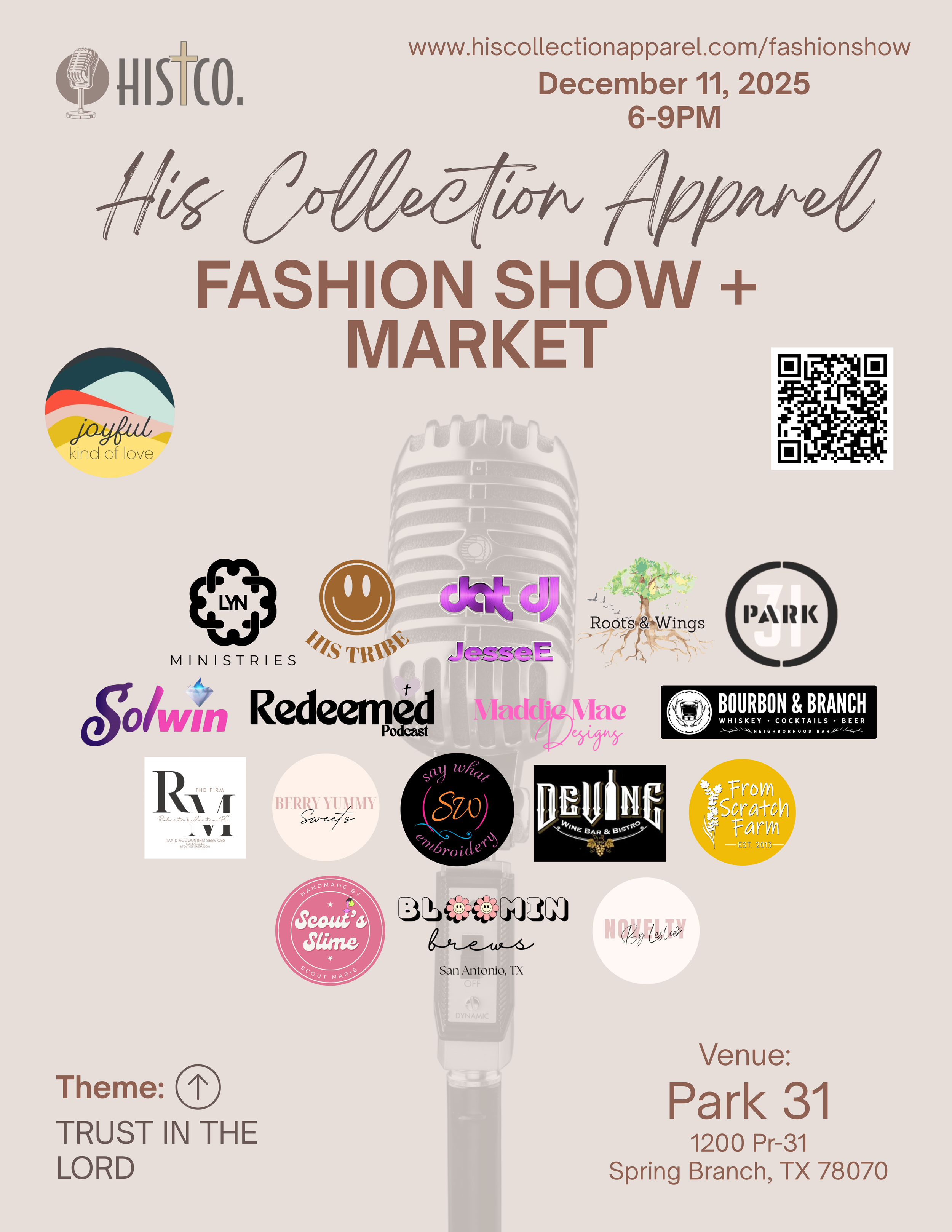 Fashion Show and Market