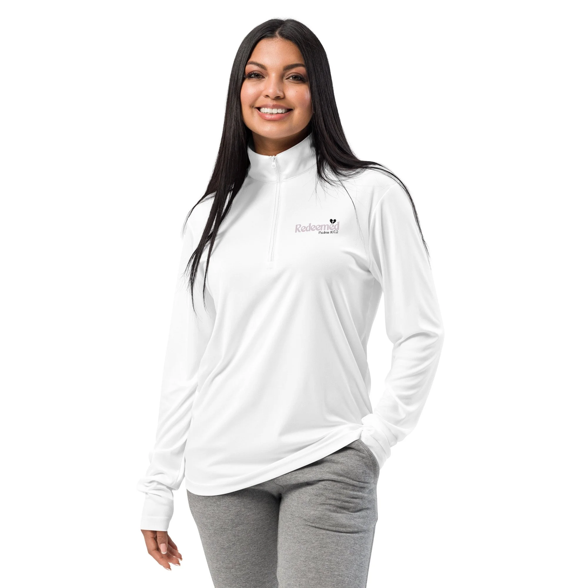 unisex-quarter-zip-pullover-white-front-6926664c67b3e.jpg
