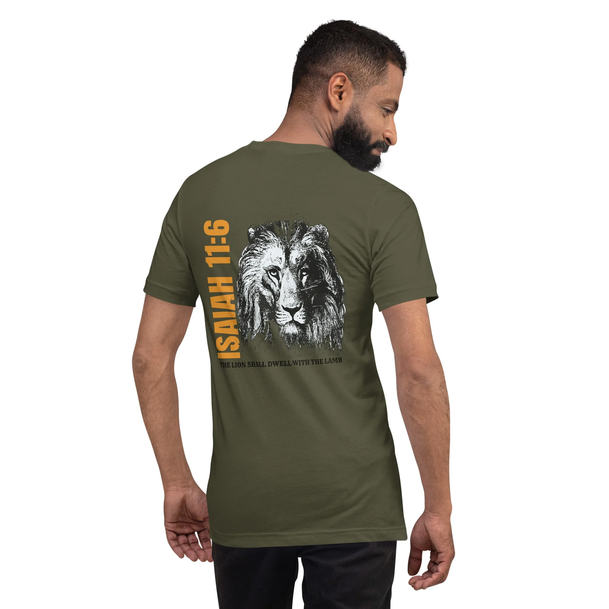 unisex-staple-t-shirt-military-green-back-69372e5e9100f.jpg