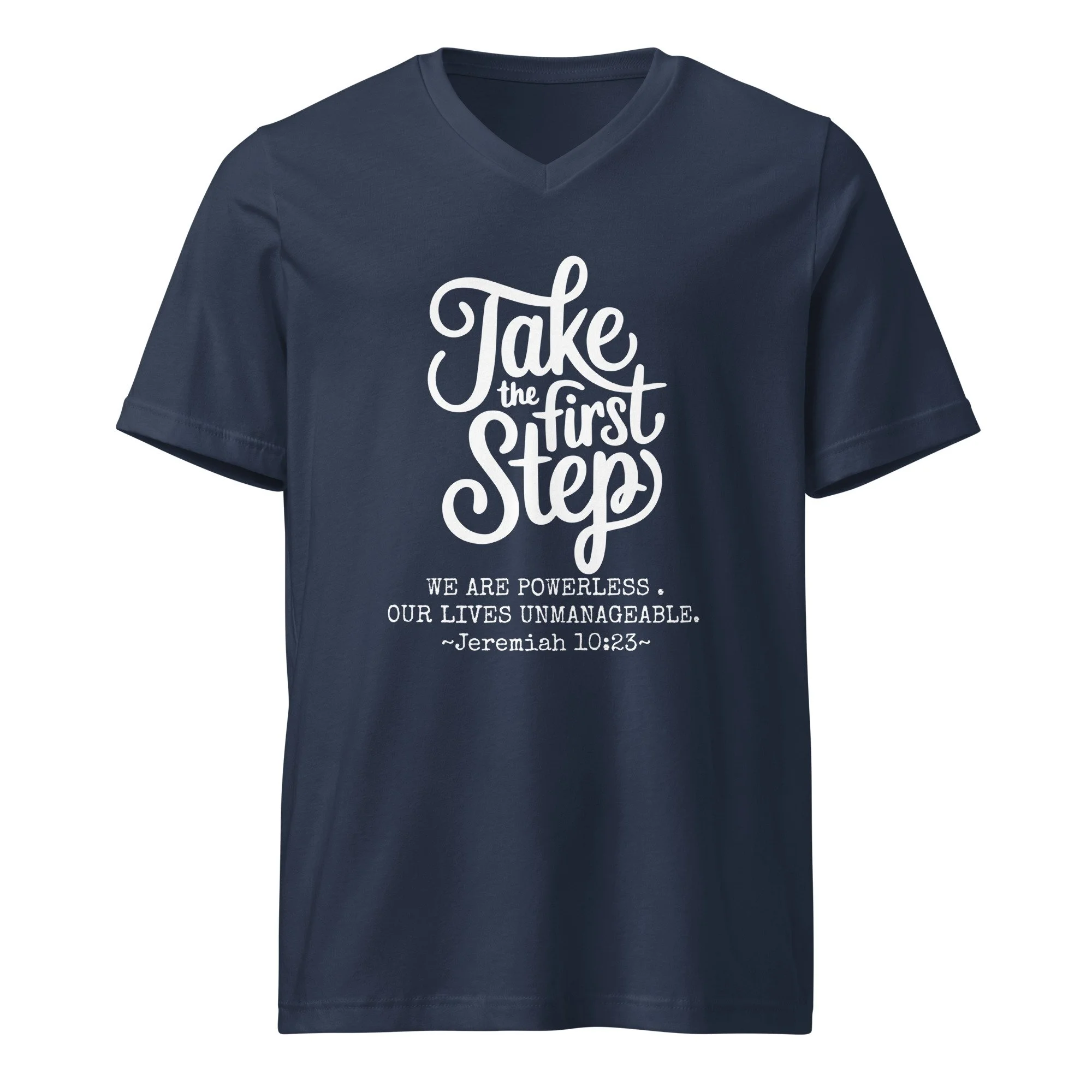 unisex-v-neck-tee-navy-front-693736f0cfe97.jpg
