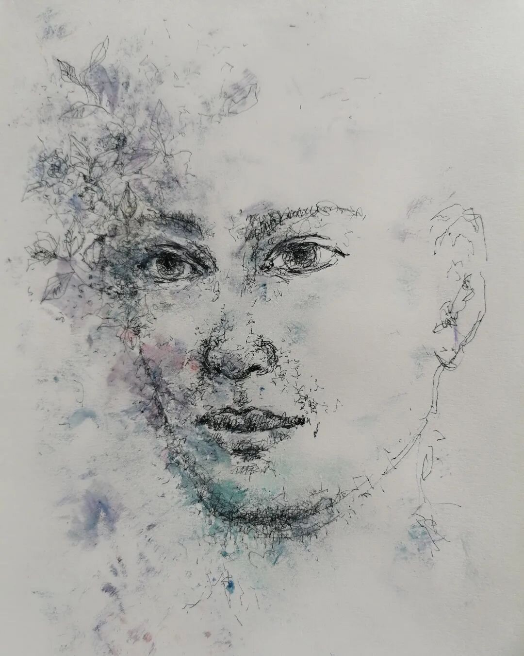 #portrait #face #girlart #portraitsofwomen #graphic #graphicdrawing #illustrationart #blackandwhite #schwarzweiss #inkdrawing #tuschezeichnung #inkartwork #inkillustration #inkpenart #fineliner #markerdrawing #sketch #sketchbook #skizzenbuch #skizze 