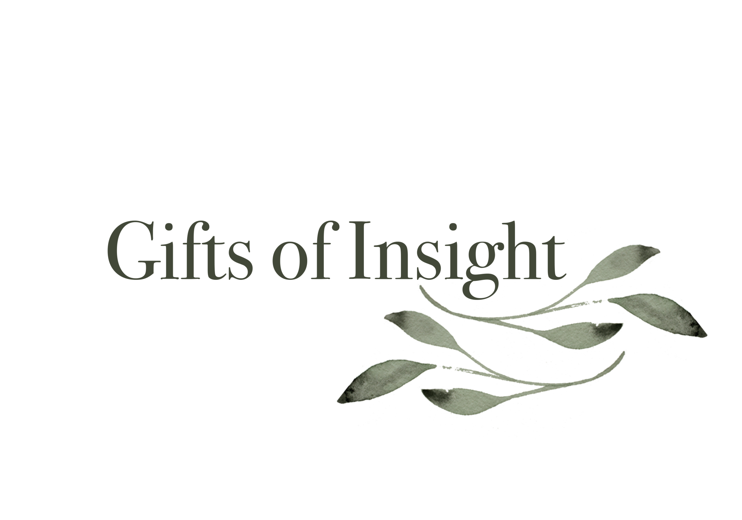 Gifts of Insight