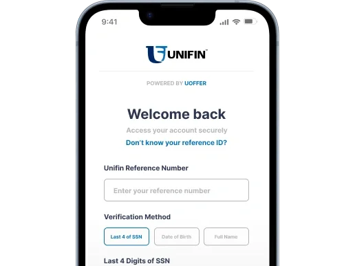 Access the Unifin Consumer Portal login page to securely sign in, view account information, manage payments, and review account details online.