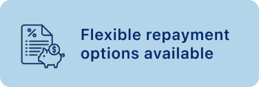 An image explaining why Unifin may contact you and it may be about flexible repayment options