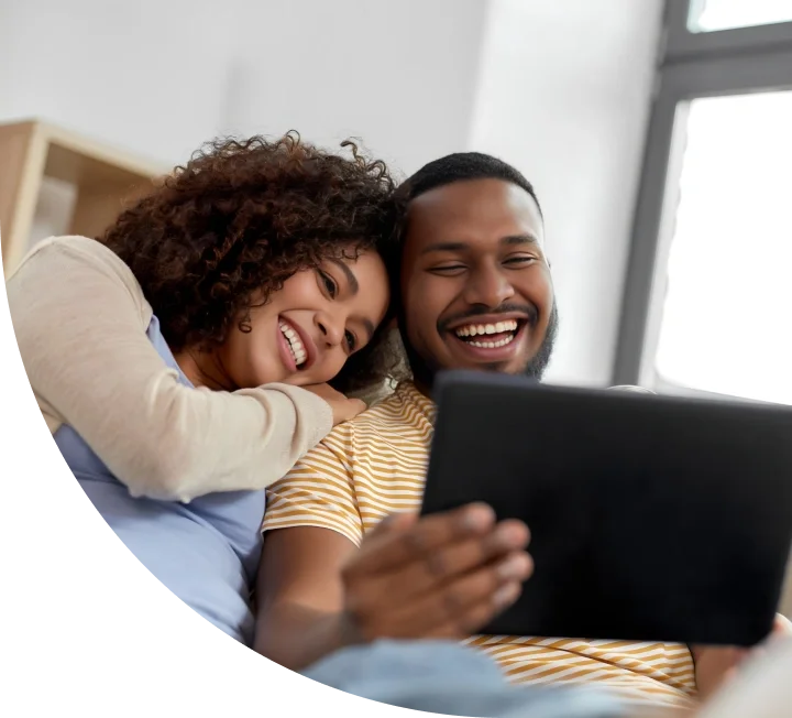 Customer accessing simple, stress‑free repayment options through Unifin’s online portal | Unifin Debt Collector