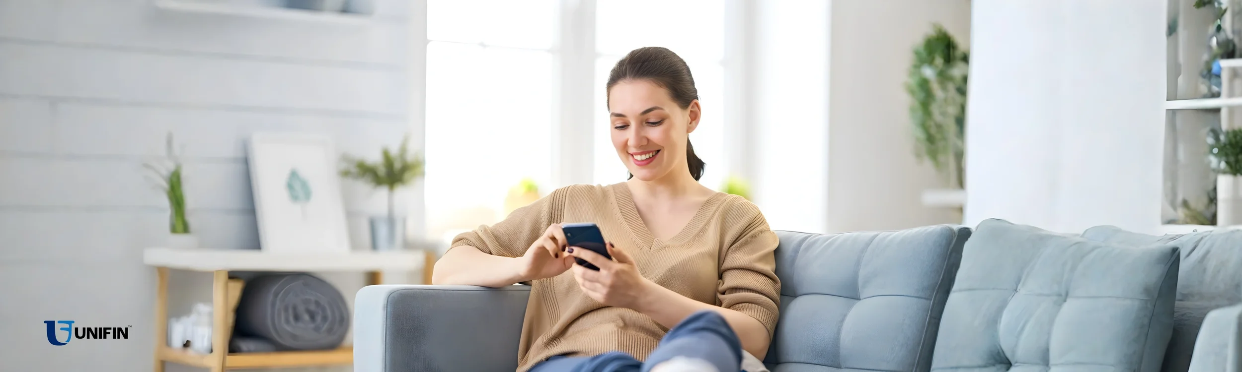 Consumer examining information on their phone related to incorrect debt collection notices and steps to dispute a debt accurately.