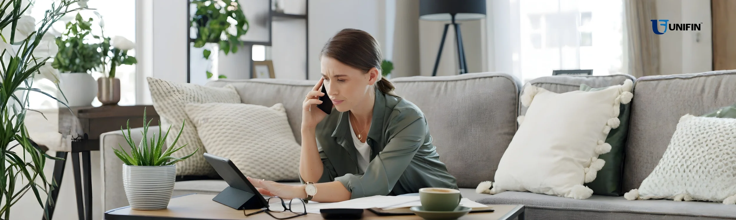 Person reviewing financial documents while researching what to do when a debt is not mine and how to dispute a debt you don’t owe.