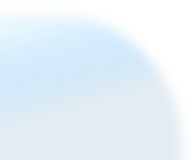 Abstract digital art with a blue gradient and curved lines.