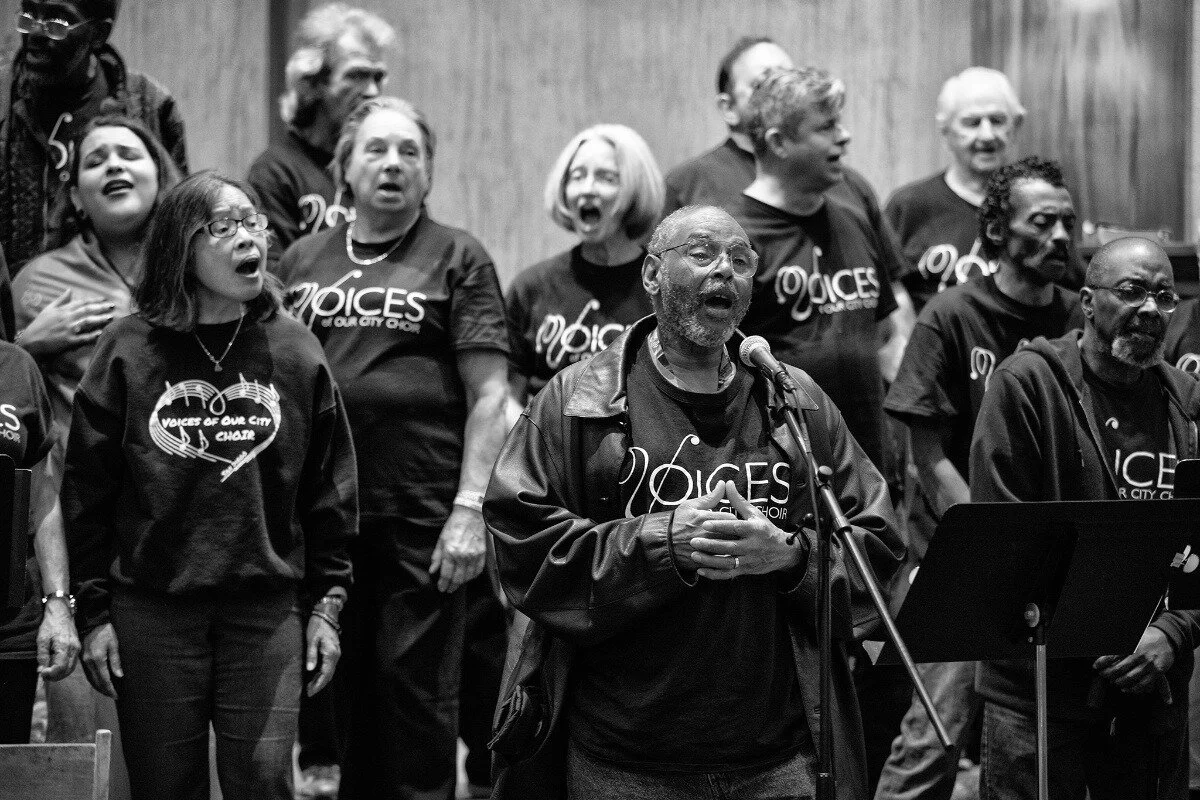 Individuals Experiencing Homelessness Find Hope in San Diego's Voices of Our City Choir