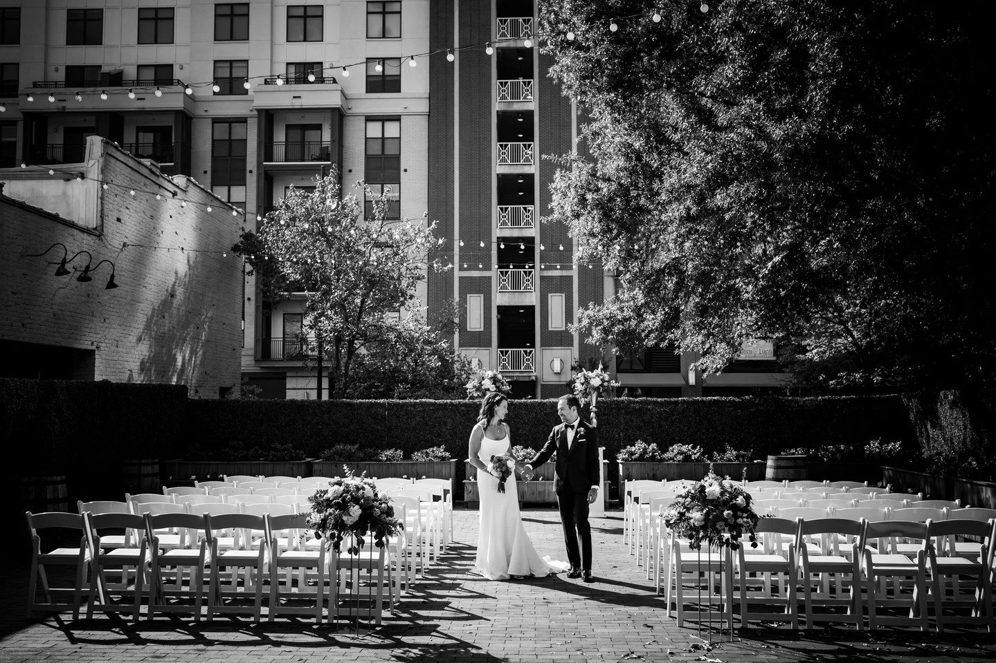 Happy (almost) Anniversary, Michelle &amp; Tom!⁠
⁠
&bull;⁠
&bull;⁠
&bull;⁠
⁠
Planning &bull; yours truly @somethingfabulousweddings ⁠
Venue &bull; @thegroveatcitymarket⁠
Photographer &bull; @michelleguntonphotography⁠
Flowers &bull; @fallonsflowers⁠
