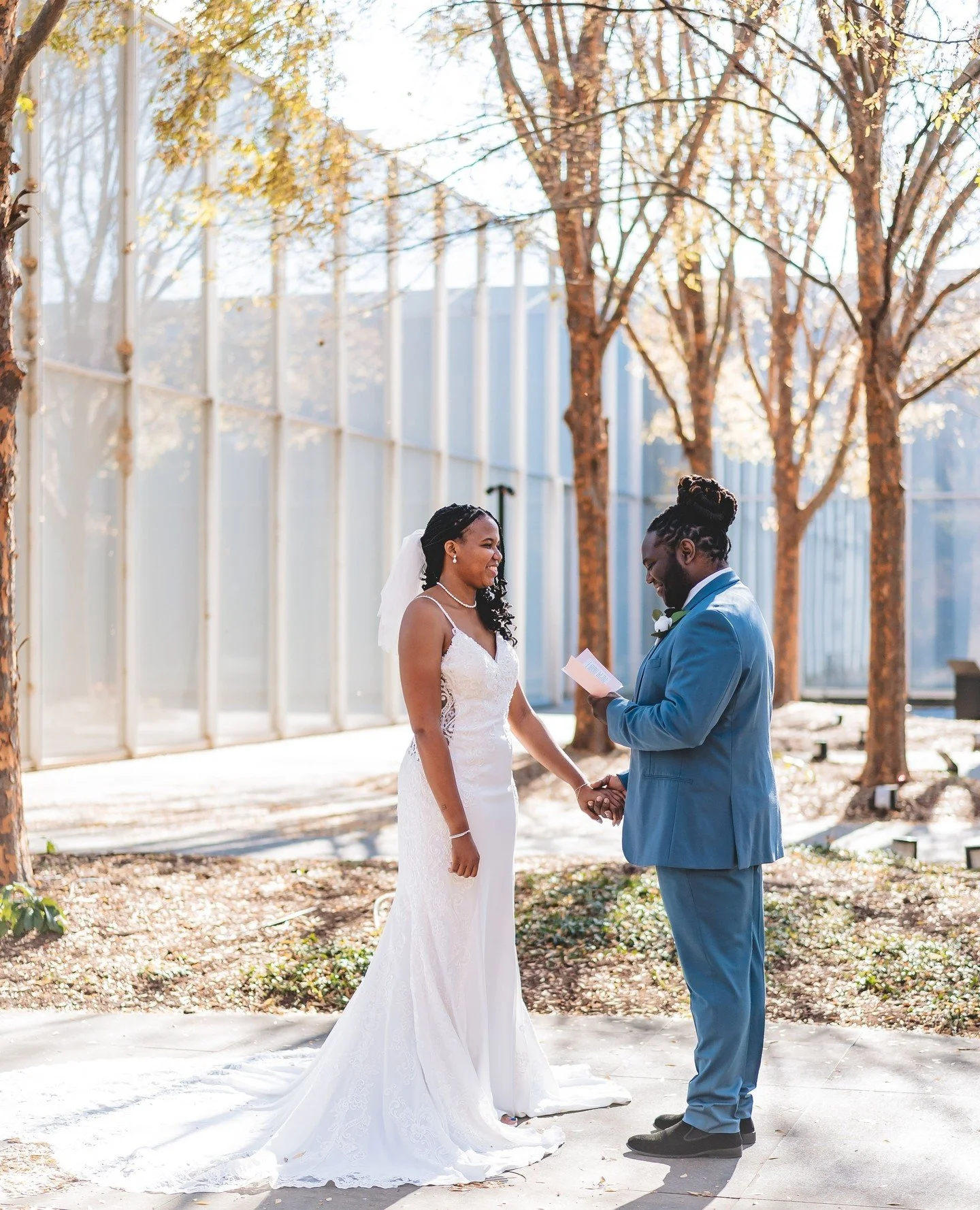 Are you writing your own vows or letting your officiant handle things? Tell us below ⬇️⁠
⁠
&bull;⁠
&bull;⁠
&bull;⁠
⁠
Planning &bull; yours truly @somethingfabulousweddings ⁠
Venue &bull; @ncsuclub⁠
Photographer &bull; @nicoletrebourphotography⁠
Flowe