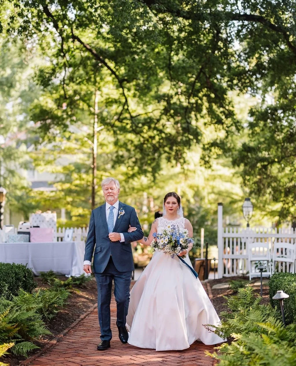 Walk down the Aisle Wednesday⁠
⁠
&bull;⁠
&bull;⁠
&bull;⁠
⁠
Planning &bull; yours truly @somethingfabulousweddings ⁠
Venue &bull; @haywoodhallhouse⁠
Photographer &bull; @daisephotography⁠
Flowers &bull; @lilacfloraldecor⁠
DJ &bull; @mobiledjdirect⁠
Ha