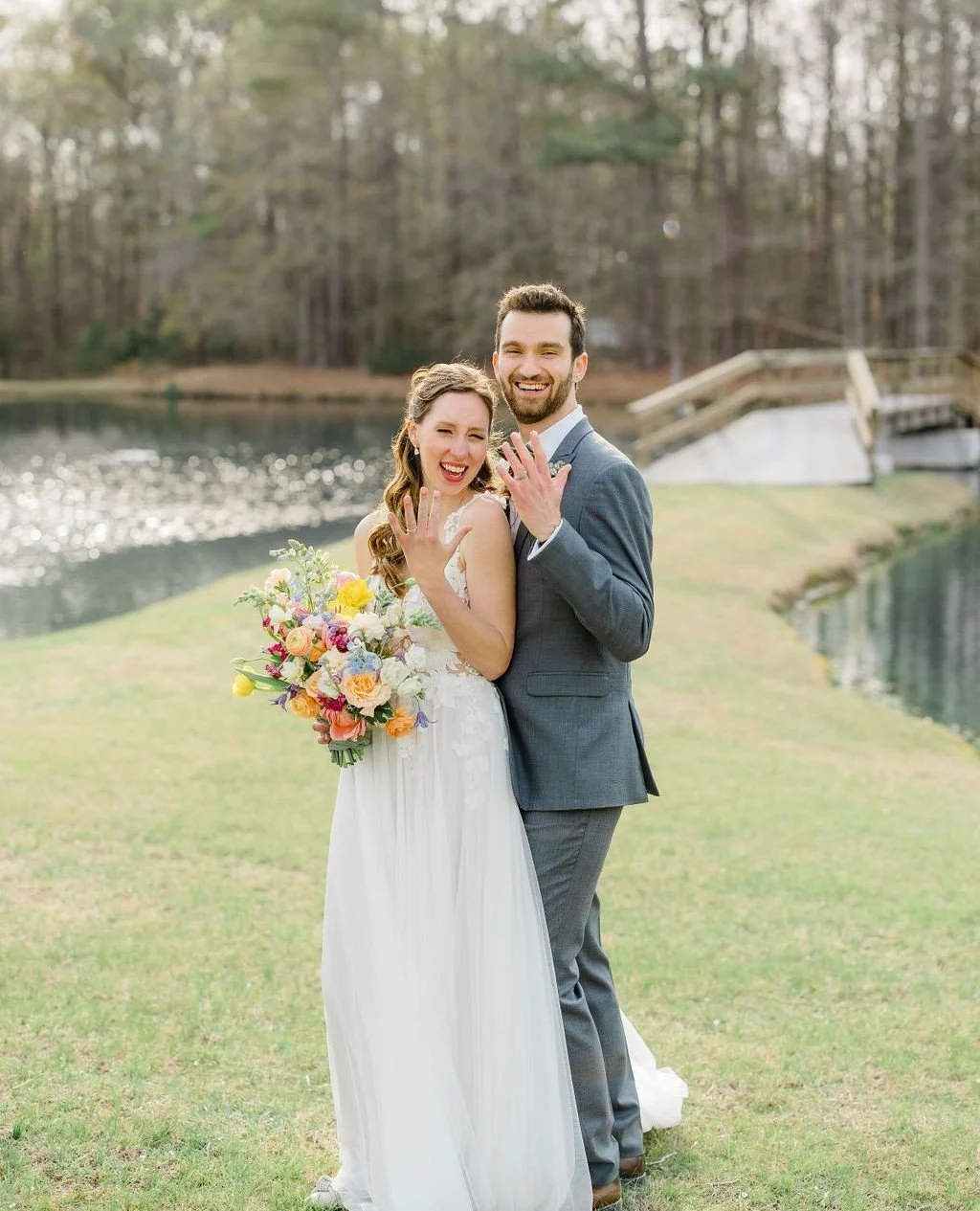 'Tis the season for engagements! If you're a 2026 or 2027 bride then reach out to our Something Fabulous team 💍⁠
⁠
&bull;⁠
&bull;⁠
&bull;⁠
⁠
Planning &bull; yours truly @somethingfabulousweddings ⁠
Venue &bull; @walnuthillnc⁠
Photographer &bull; @sa