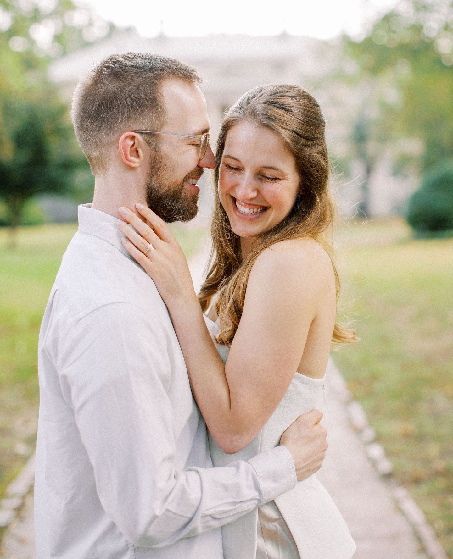 It's just 5 months until Christine &amp; Anthony walk down the aisle 🎊⁠
⁠
&bull;⁠
&bull;⁠
&bull;⁠
⁠
Planning &bull; yours truly @somethingfabulousweddings ⁠
Venue &bull; @thecottonroom⁠
Photographer &bull; @annietimmonsphotography⁠
⁠
&bull;⁠
&bull;⁠