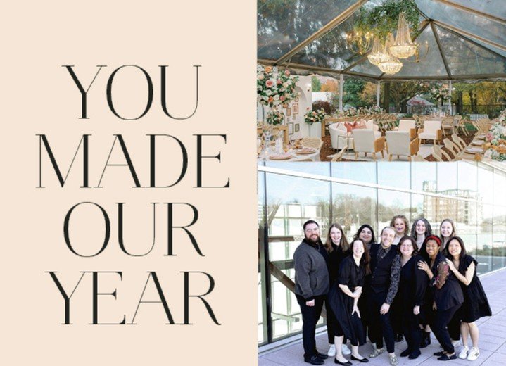 Merry Christmas! From everyone at Something Fabulous Weddings, we hope you have a Happy Holiday season and we thank you for making 2025 an unforgettable year!