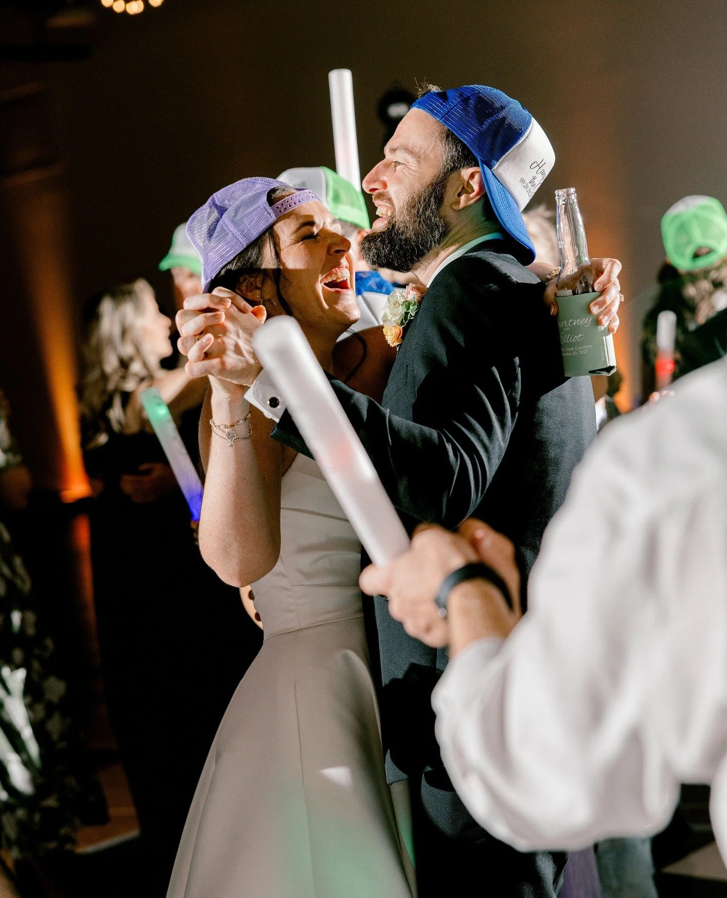 From everyone at Something Fabulous Weddings, we hope y'all have a Happy New Year 🎊⁠
⁠
&bull;⁠
&bull;⁠
&bull;⁠
⁠
Planning &bull; yours truly @somethingfabulousweddings ⁠
Venue, Catering &amp; Bar &bull; @markethall1914⁠
Photographer &bull; @behindth