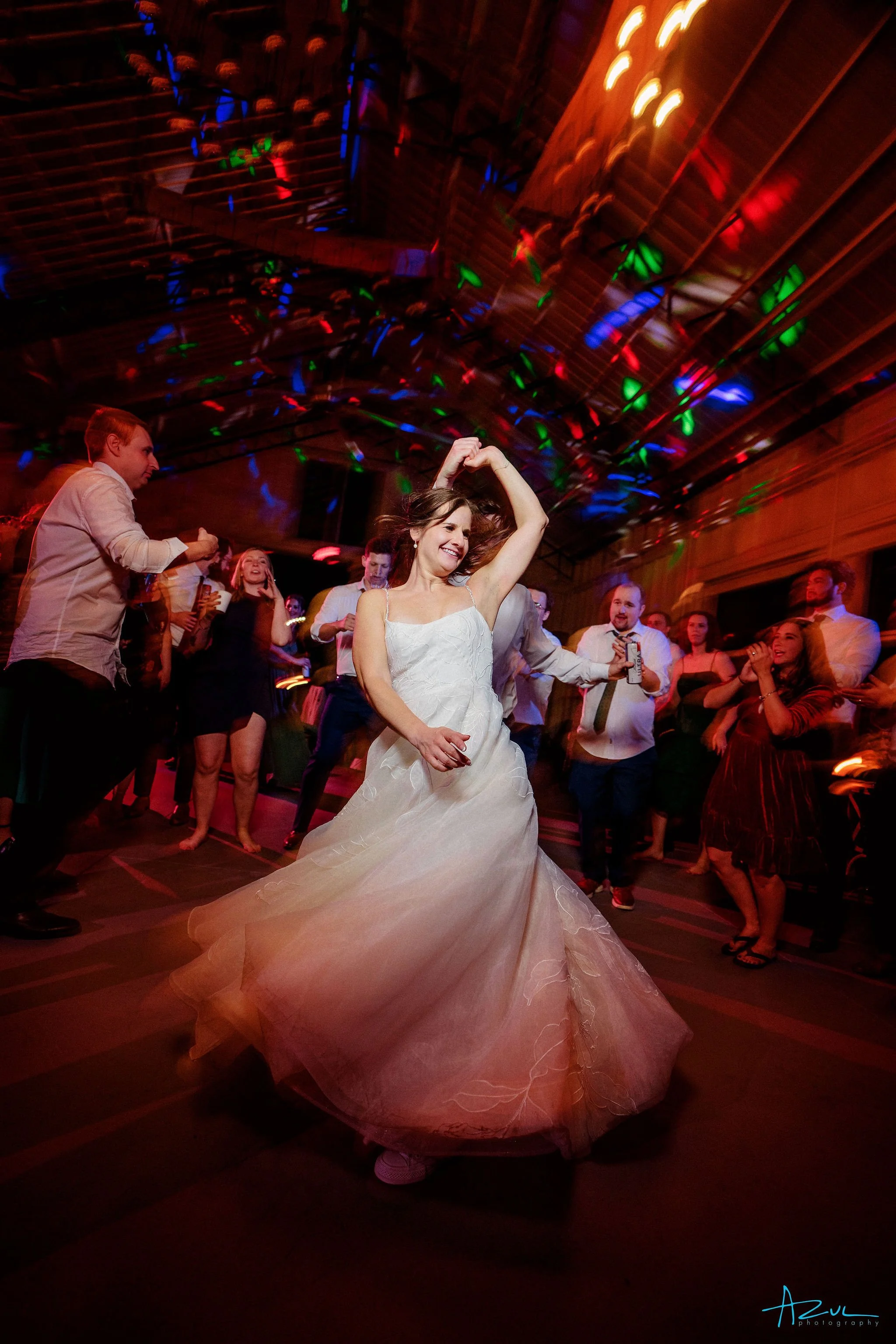Haven_Farm_Wedding_Bride_Twirling_Dancing.JPG