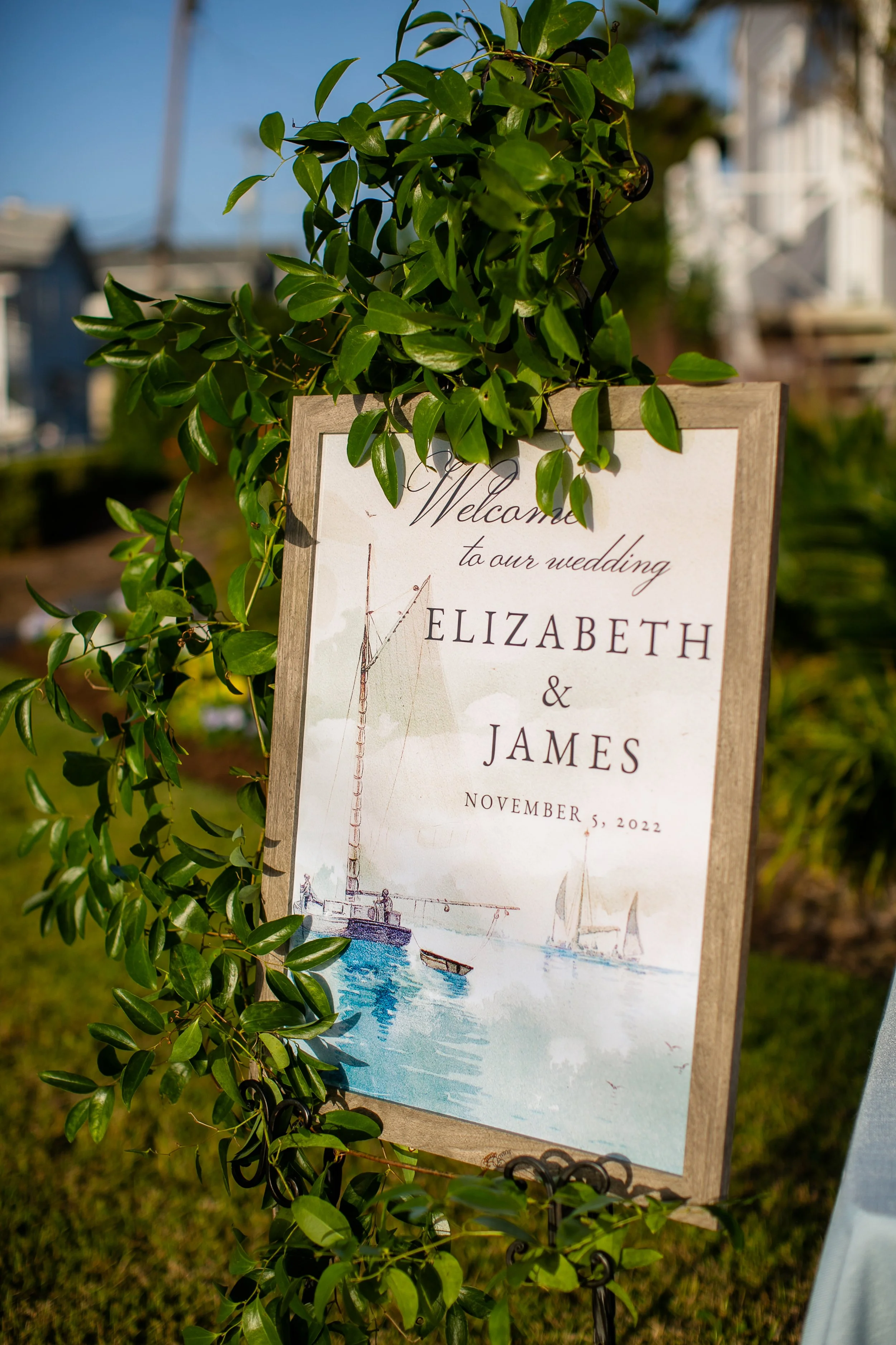 Carolina_Yacht_Club_Wedding_Welcome_sign.jpg