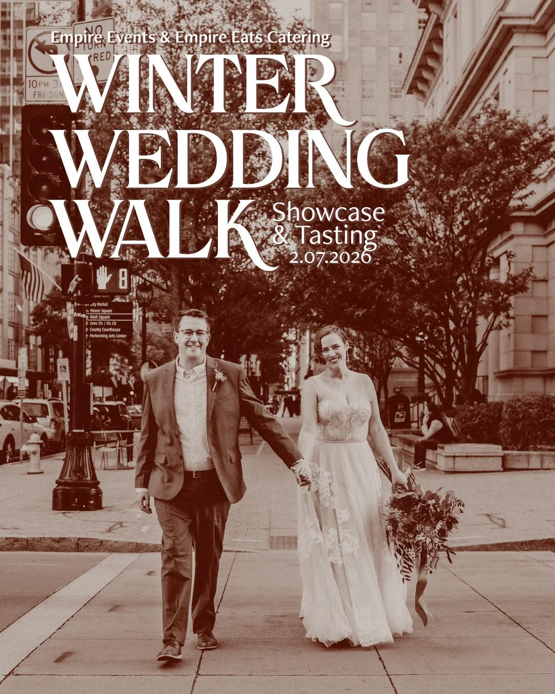 Next Saturday we'll be at @thestockroomat230 for Empire Events' Winter Wedding Walk! Will we see you there?⁠
⁠
&bull;⁠
&bull;⁠
&bull;⁠
⁠
Planning &bull; yours truly @somethingfabulousweddings ⁠
Venue &bull; @thestockroomat230⁠
⁠
#raleigh #raleighwedd