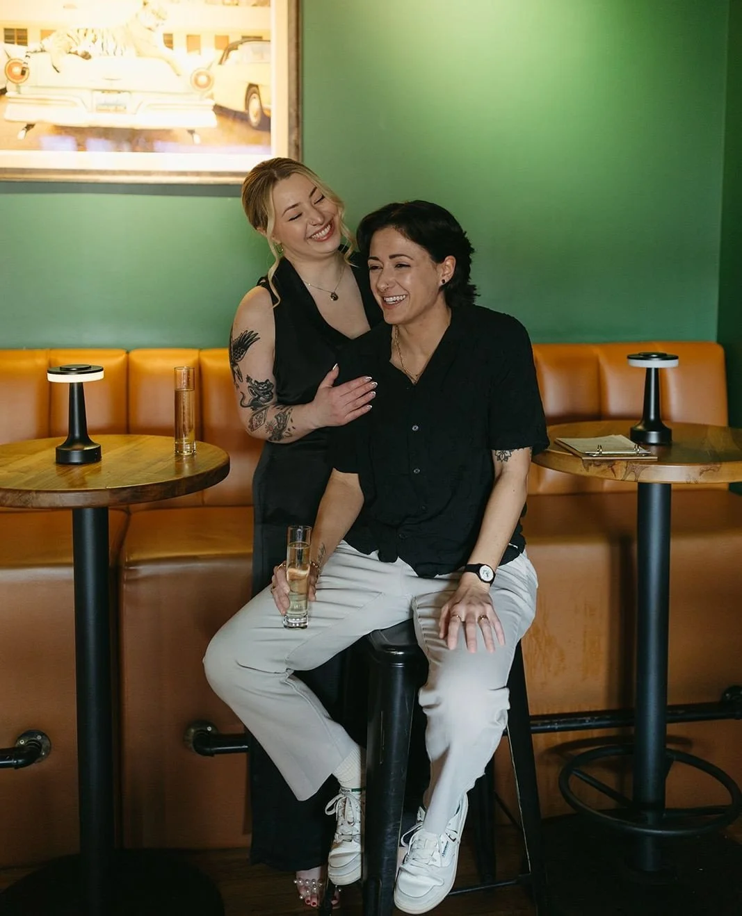 Less than 8 months to go until Andrea &amp; V's wedding!⁠
⁠
&bull;⁠
&bull;⁠
&bull;⁠
⁠
Planning &bull; yours truly @somethingfabulousweddings ⁠
Photographer &bull; @lauramemoryphotography⁠
⁠
&bull;⁠
&bull;⁠
&bull;⁠
⁠
⁠
#engaged #engagement #imgettingm