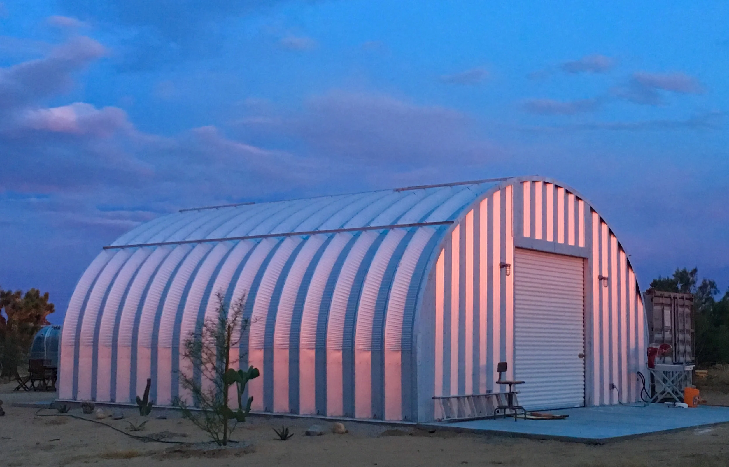 YUCCA VALLEY MATERIAL LAB