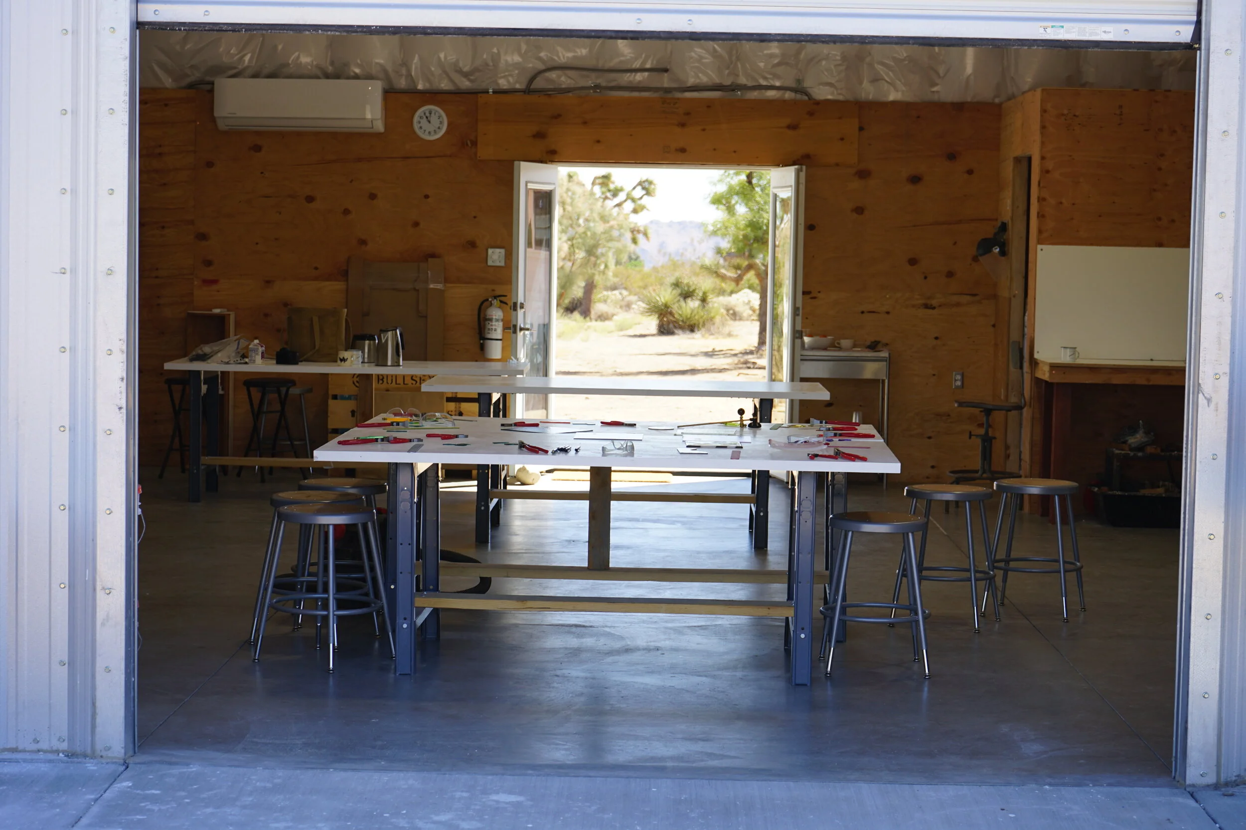 Facilities — YUCCA VALLEY MATERIAL LAB