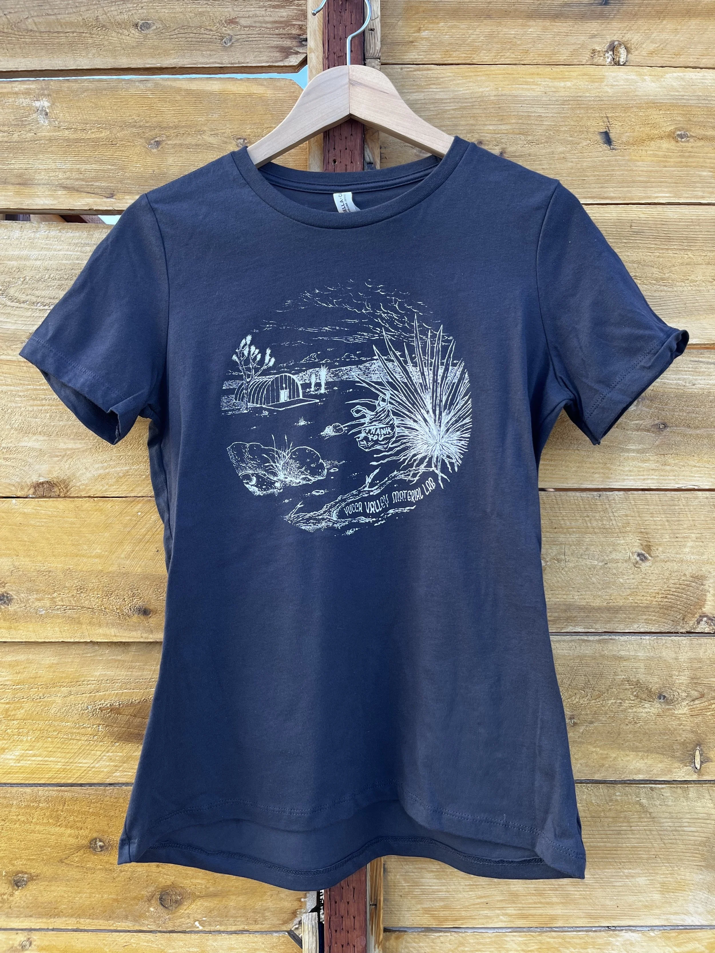 YVML quonset illustration dark gray