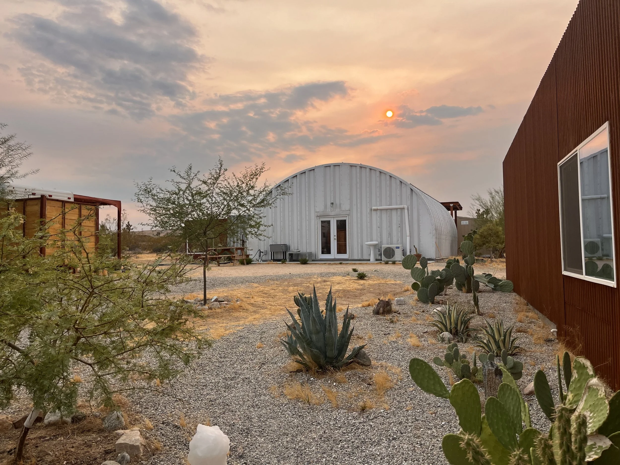 Yucca Valley Material Lab