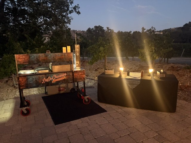 Fallbrook Churro Cart at Dusk | July 18, 2026