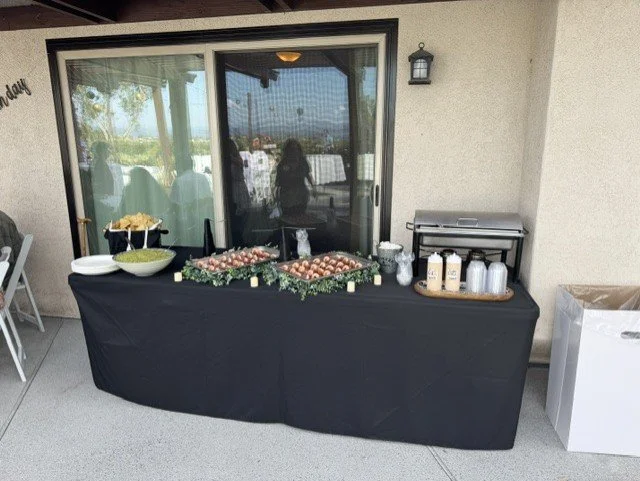 Outstanding Taco Bar catered at an event in Escondido