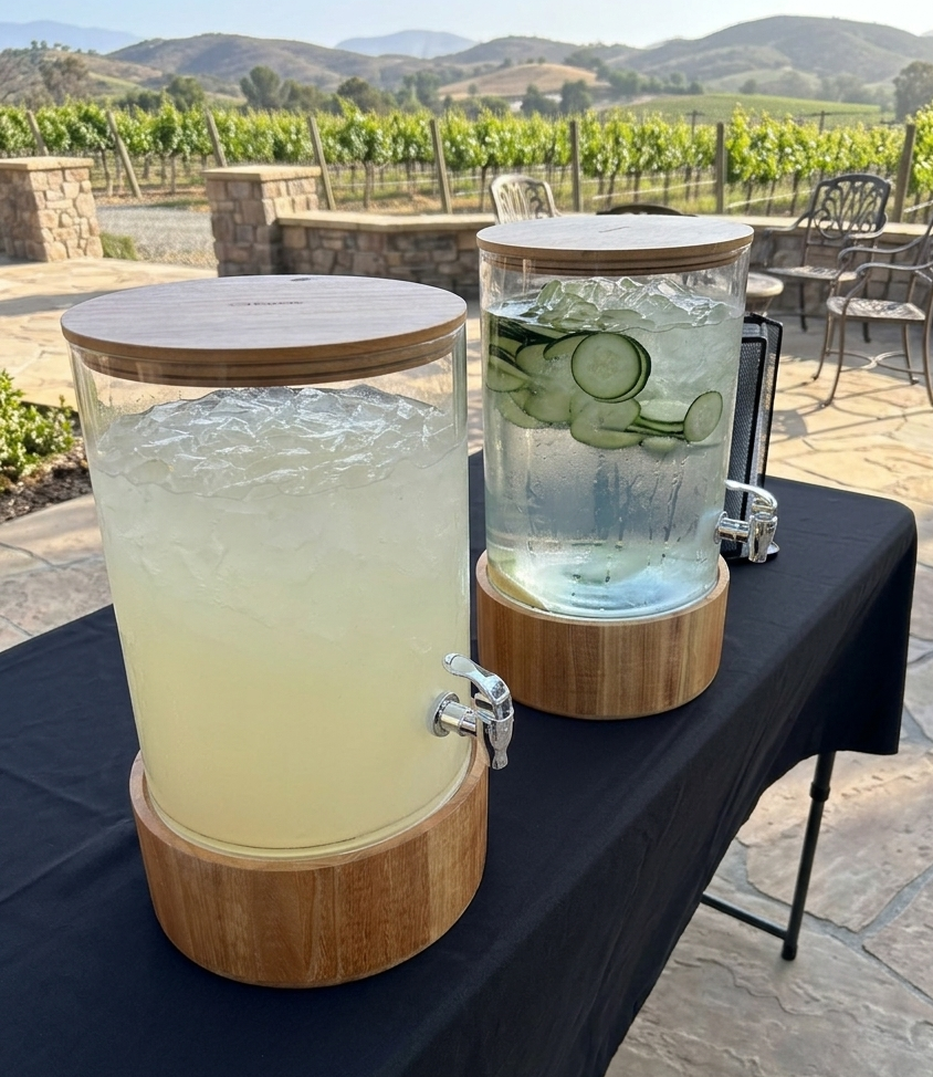 Aqua Frescas for your taco catering party