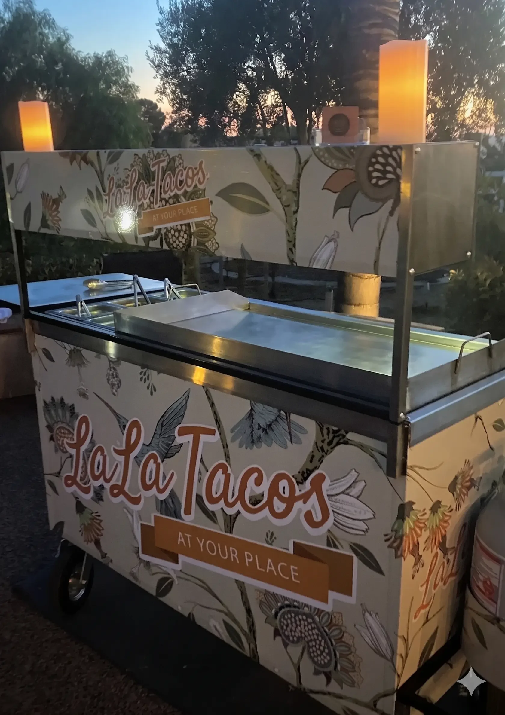 Mobile Taco Cart Catering for Weddings, Corporate Events, and Private Parties in Riverside County and San Diego County