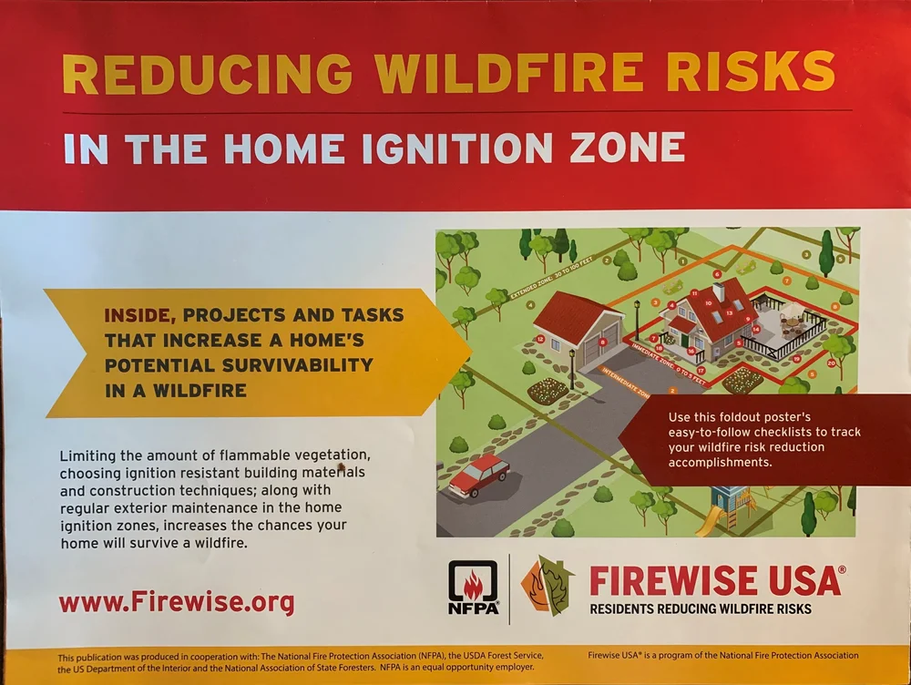 Preparedness Folder Fire Adapted Montana Learning Network