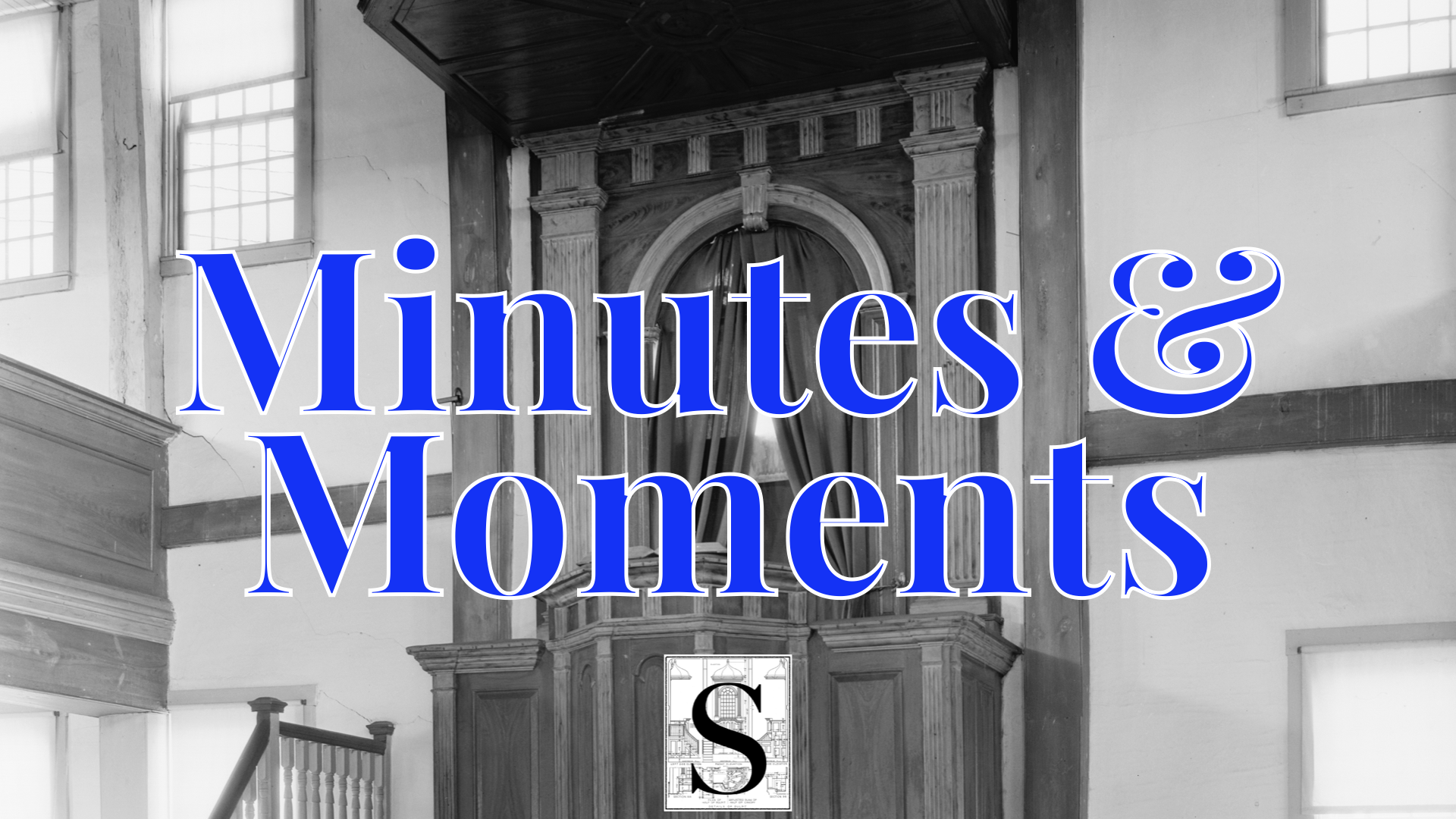 MINUTES &amp; MOMENTS