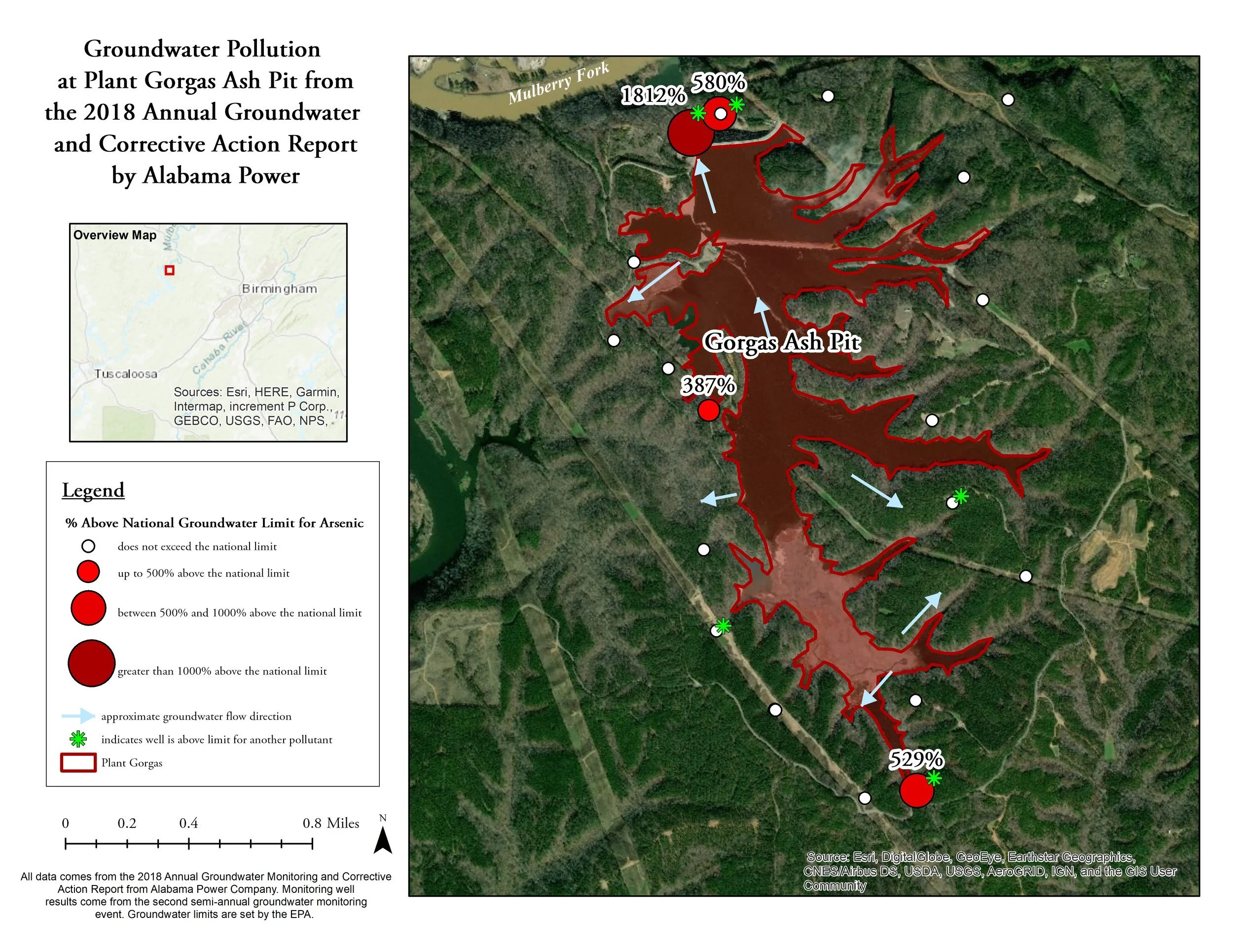 Plant Gorgas Public Hearing on Coal Ash Closure