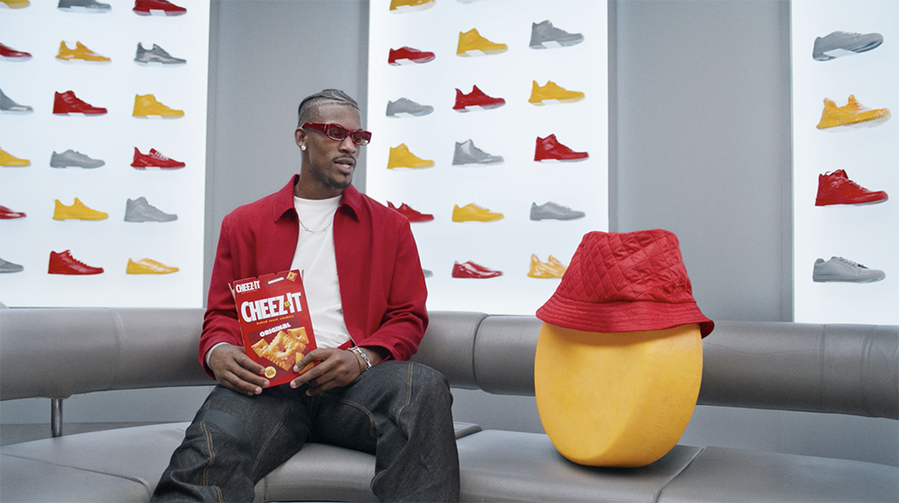 Cheez-It Lessons Campaign