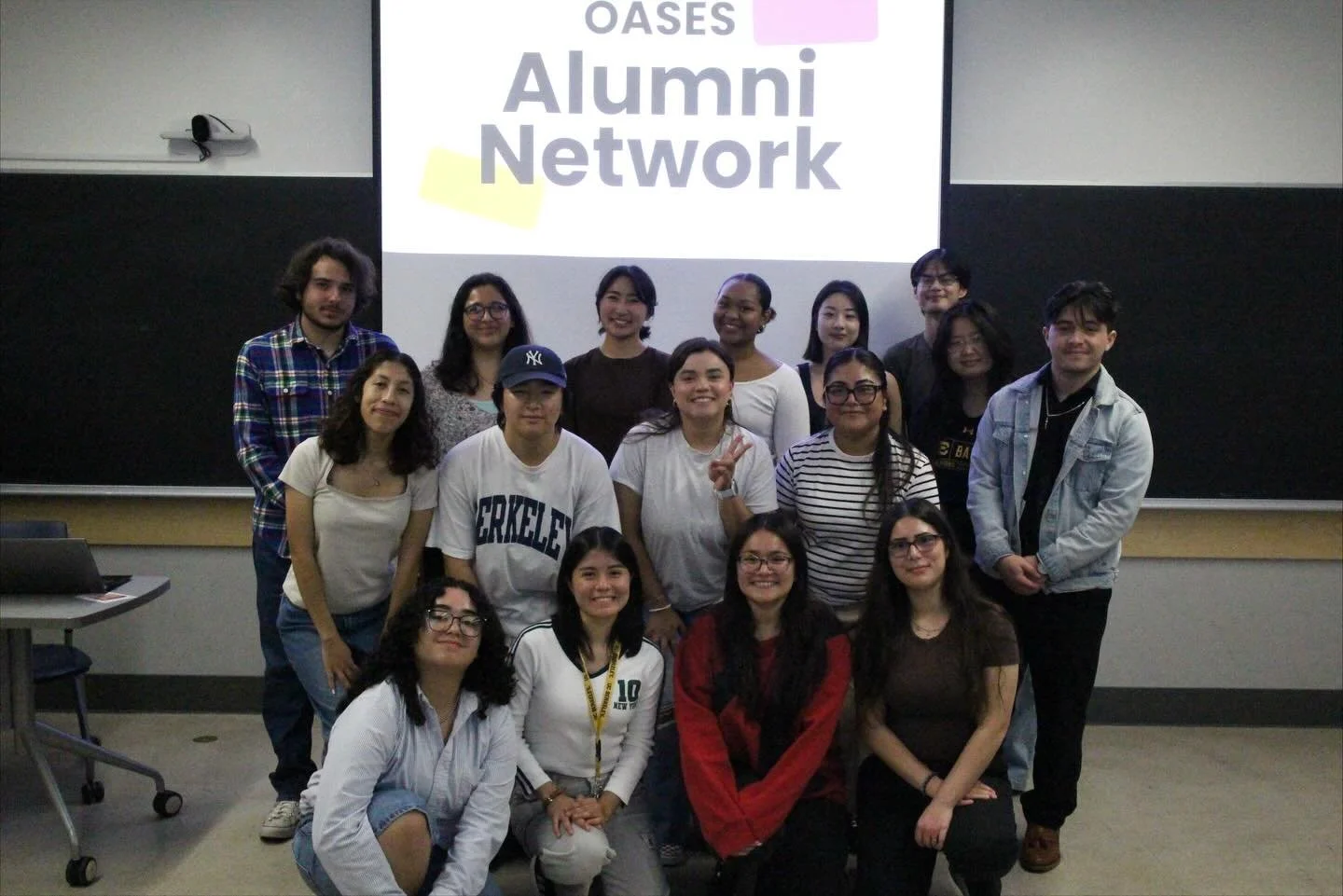 ✨Alumni Network Event✨ Thank you all for joining us for OAN. Our incredible panel of grad and undergraduate panelist shared powerful experiences and perspectives with our community. A huge thank you to everyone who supported and helped bring this eve