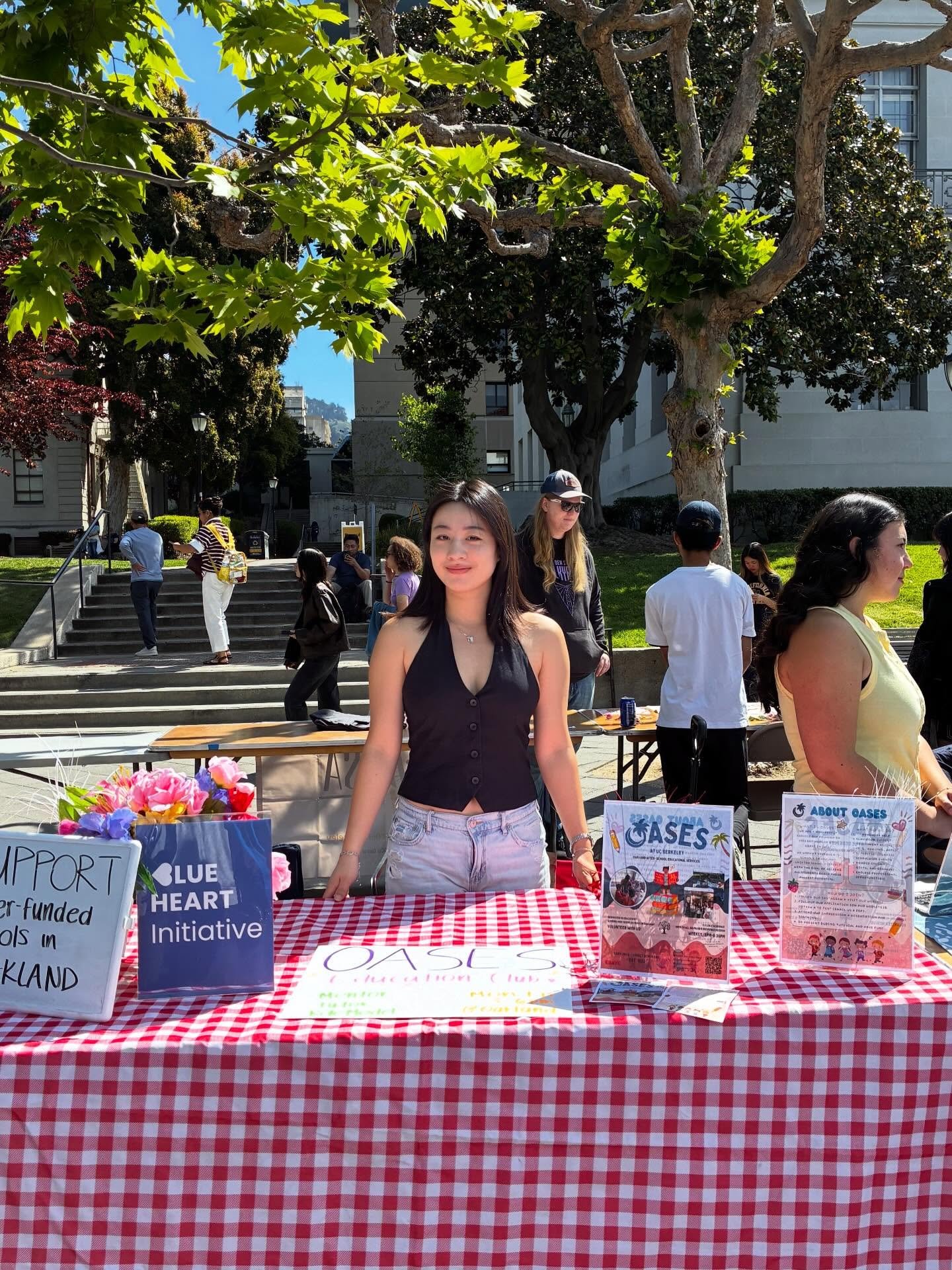 Tabling for Cal Day!