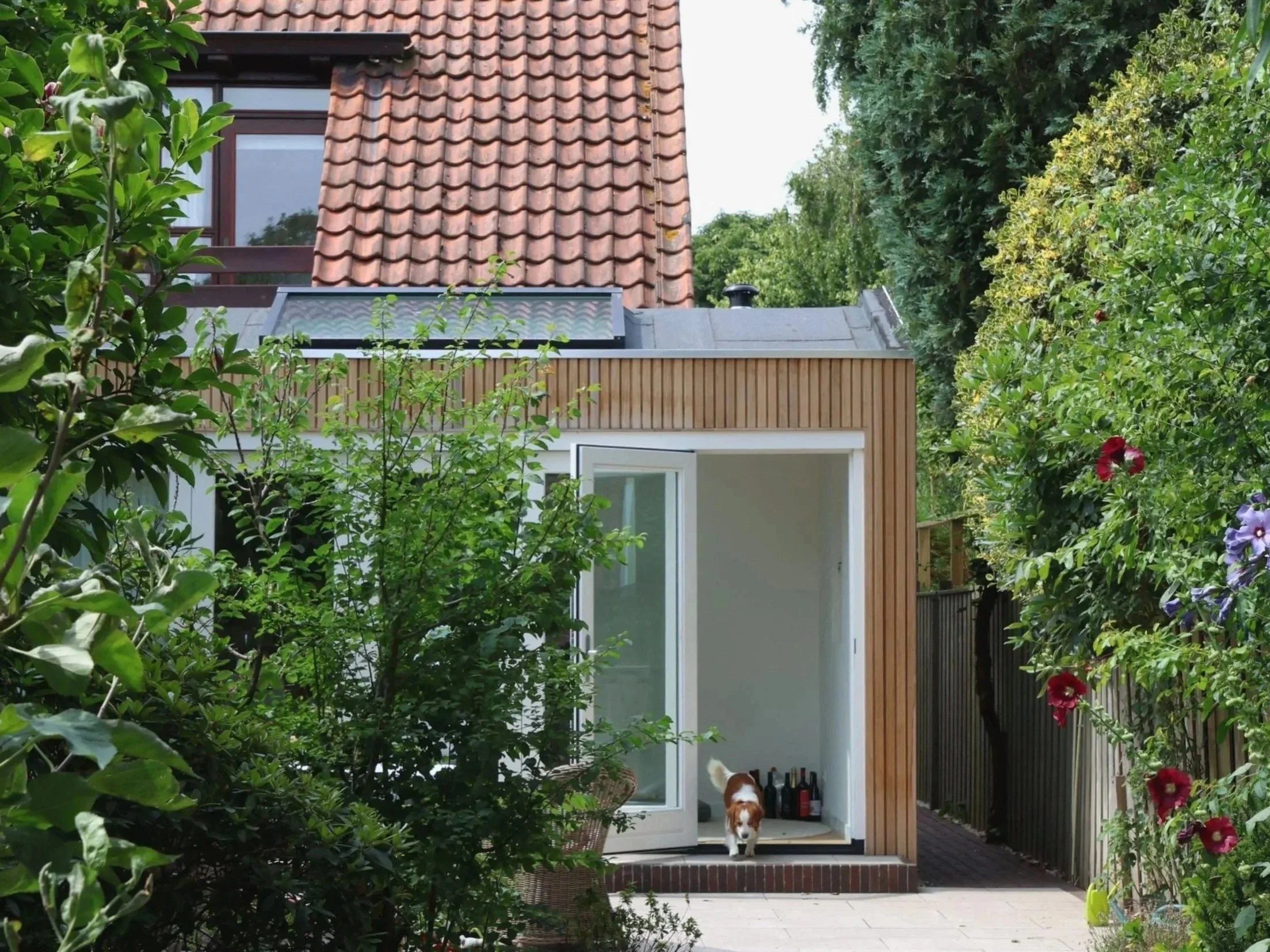 Tuinzicht