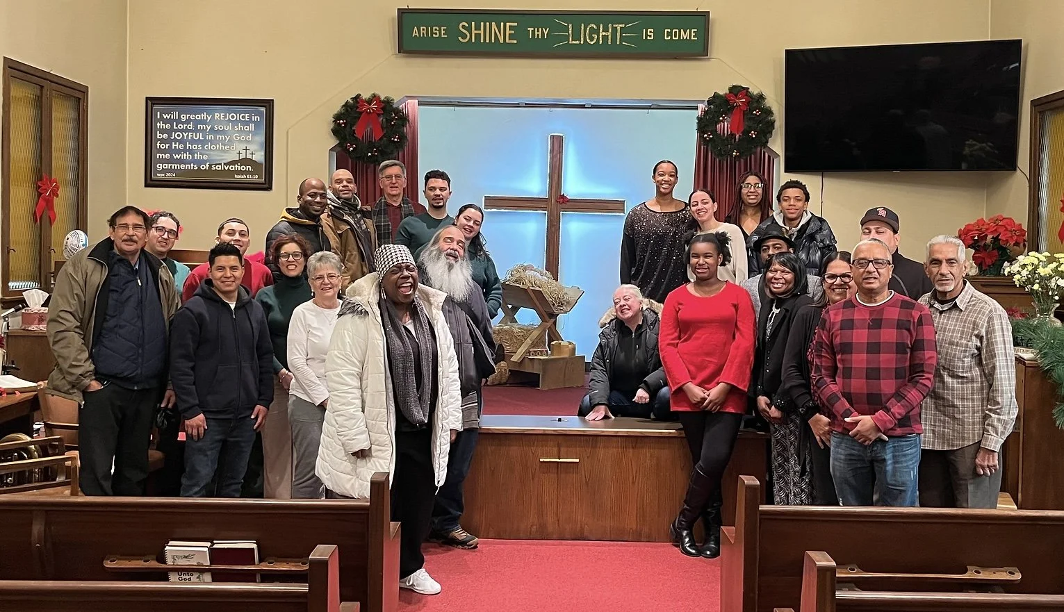 Williamsburgh Pentecostal Church 86th  Anniversary Service