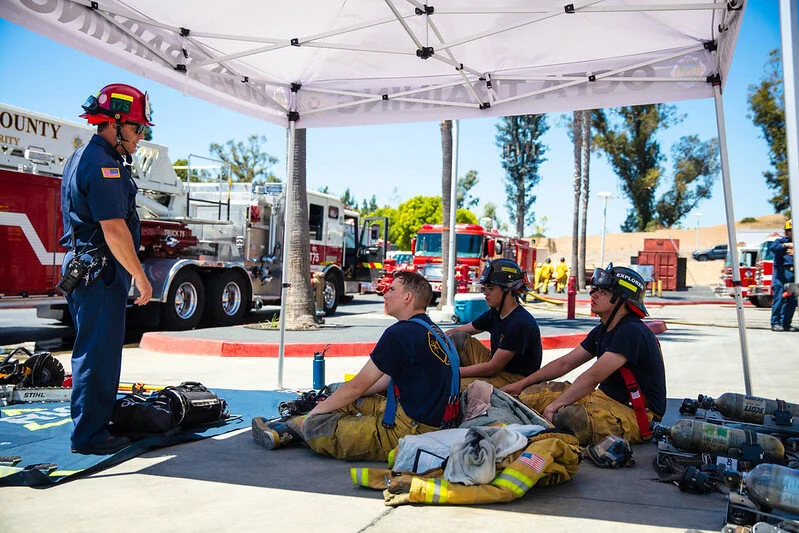 About Fire Cadets — Orange County Fire Authority