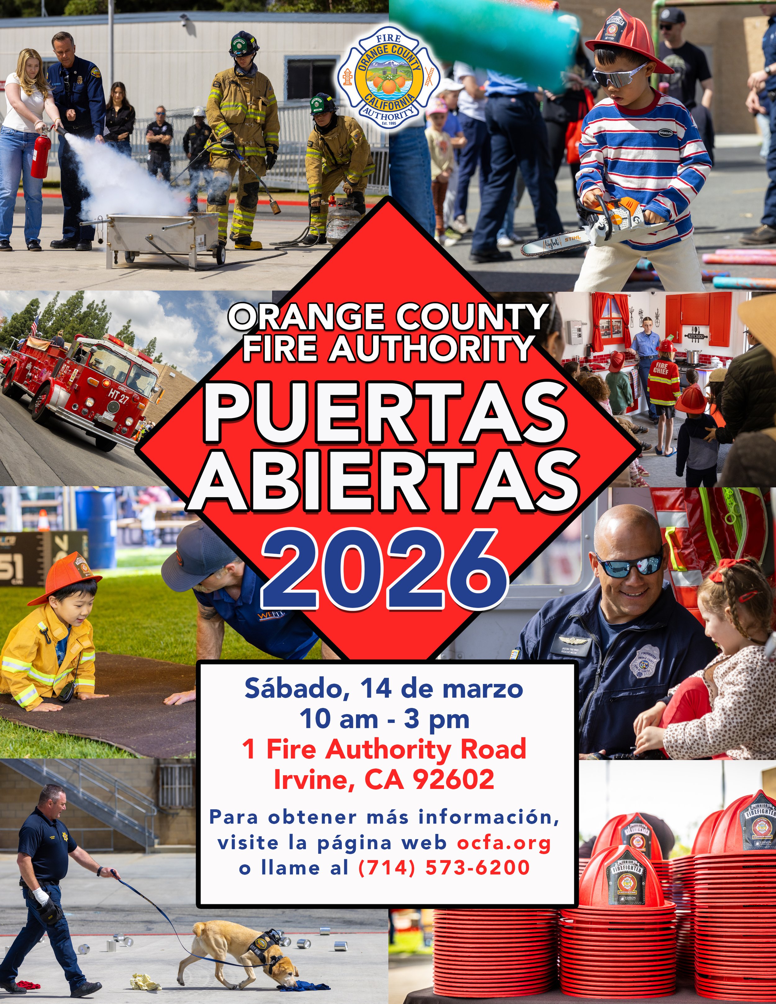 Event Flyer (Spanish)