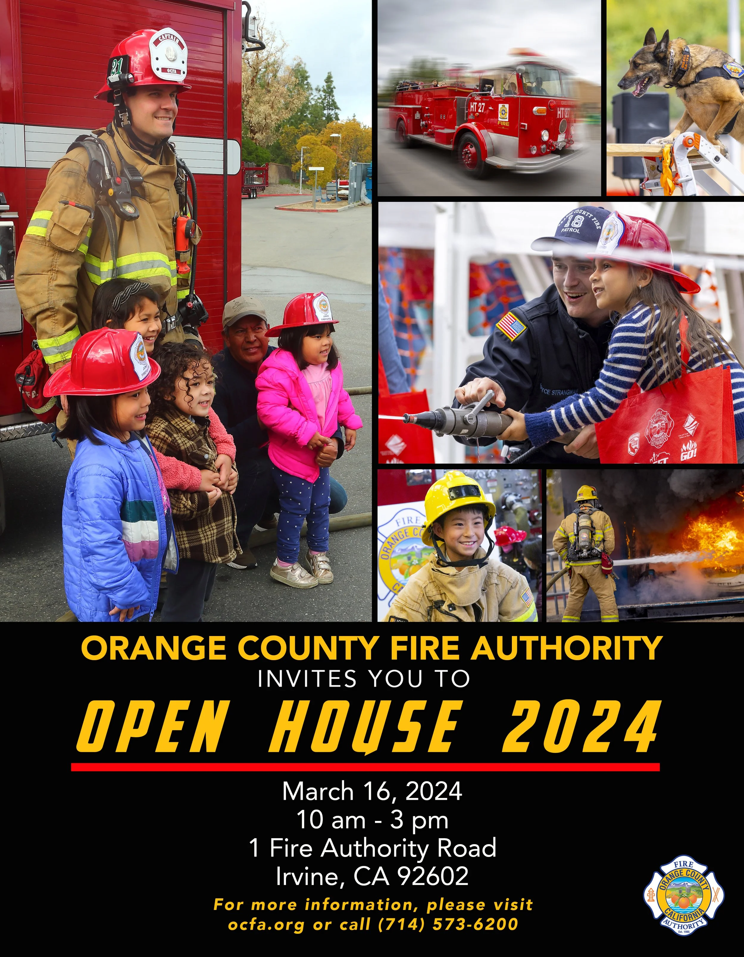Open House — Orange County Fire Authority