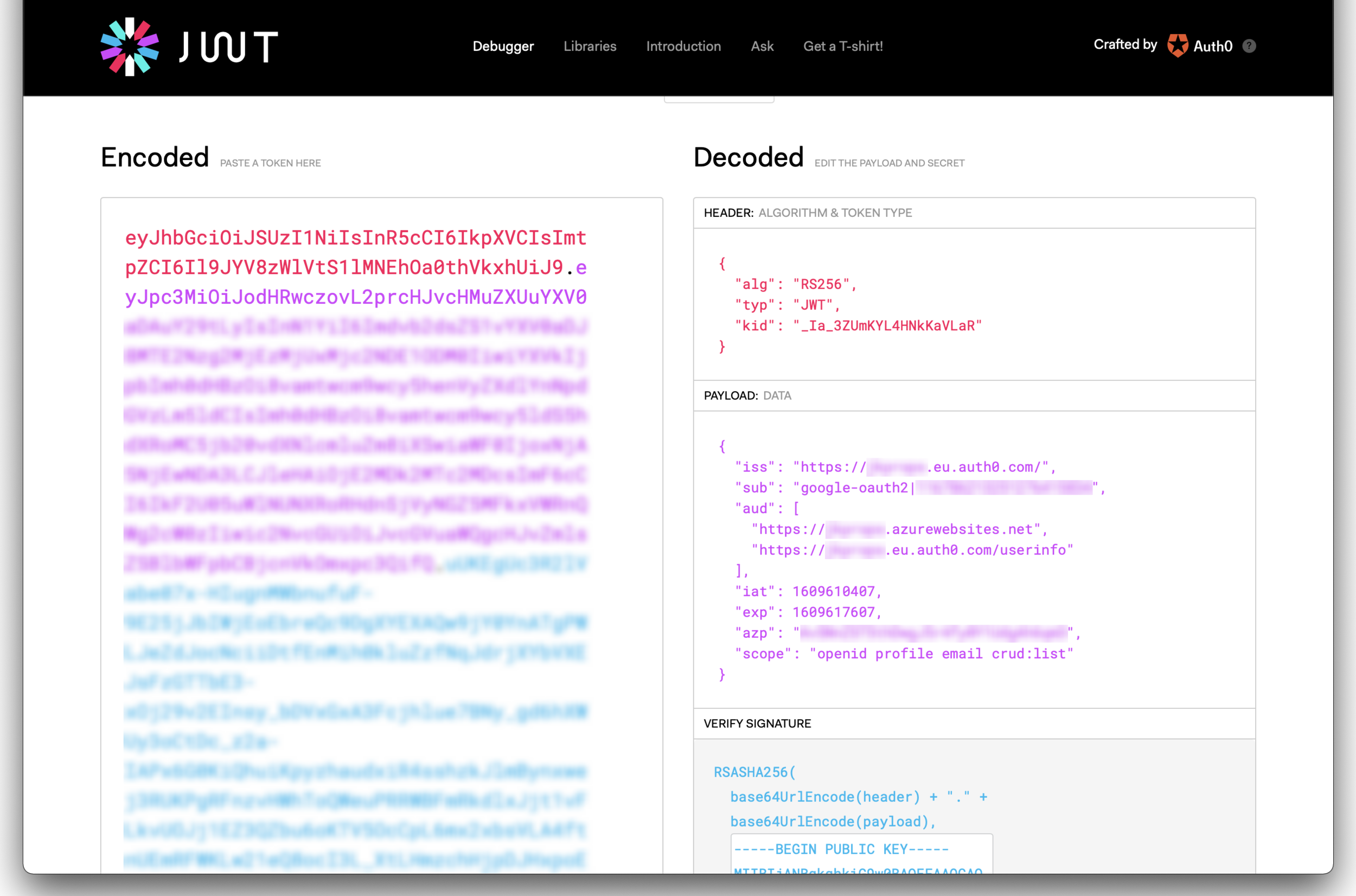 Securing multiple Auth0 APIs in ASP.NET Core using OAuth Bearer