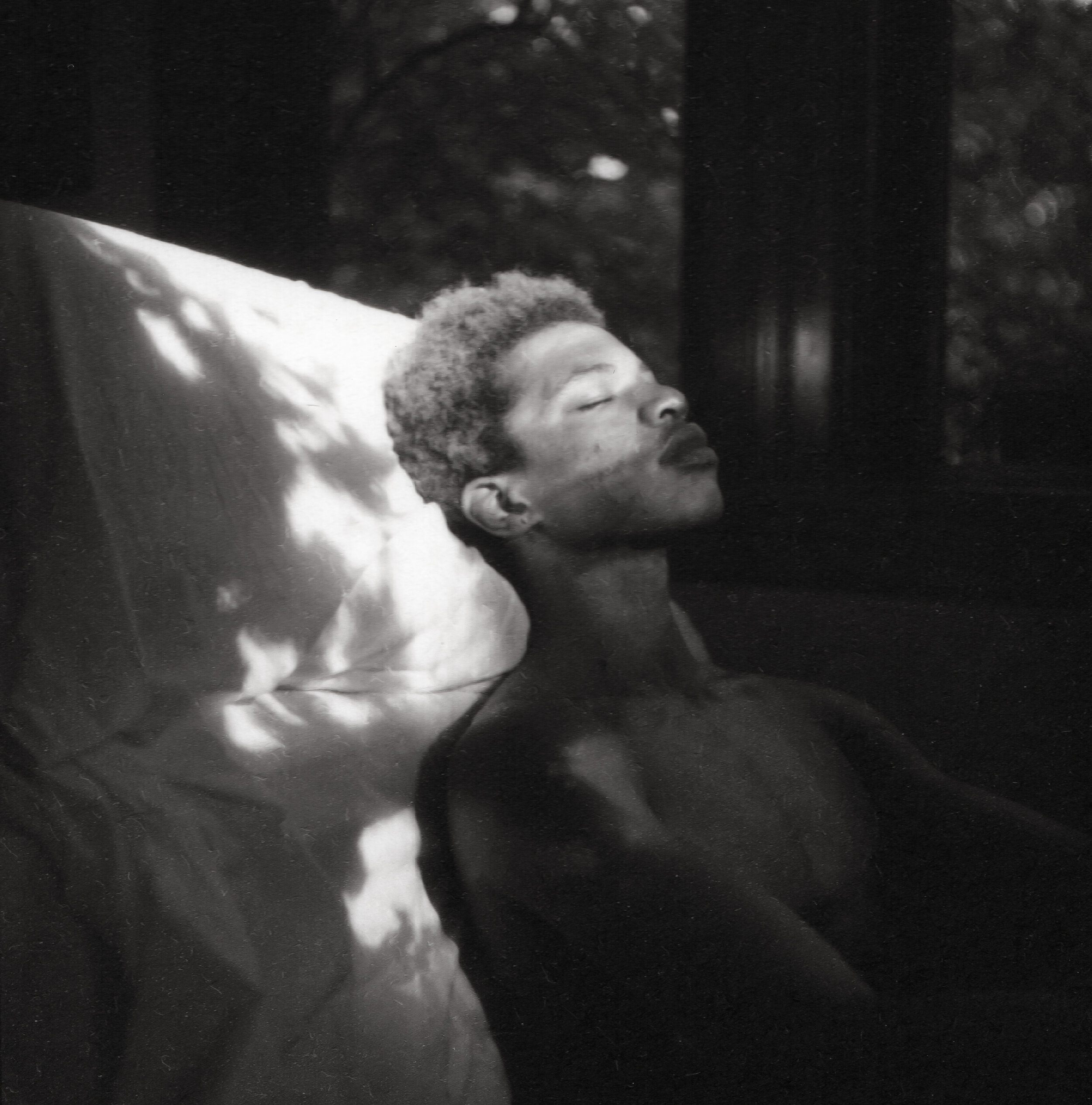 Terence with Blond Hair I, 2017