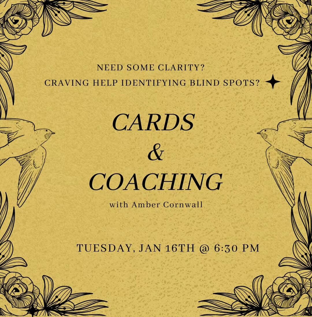 Sometimes, we just want the answers 😂

This free event will:

✨️ Give you the clarity you're DYING for
✨️ Identify personal blocks &amp; limiting beliefs
✨️ Provide comfort &amp; relief from anxiety 

This event is a fantastic jumping spot if you're