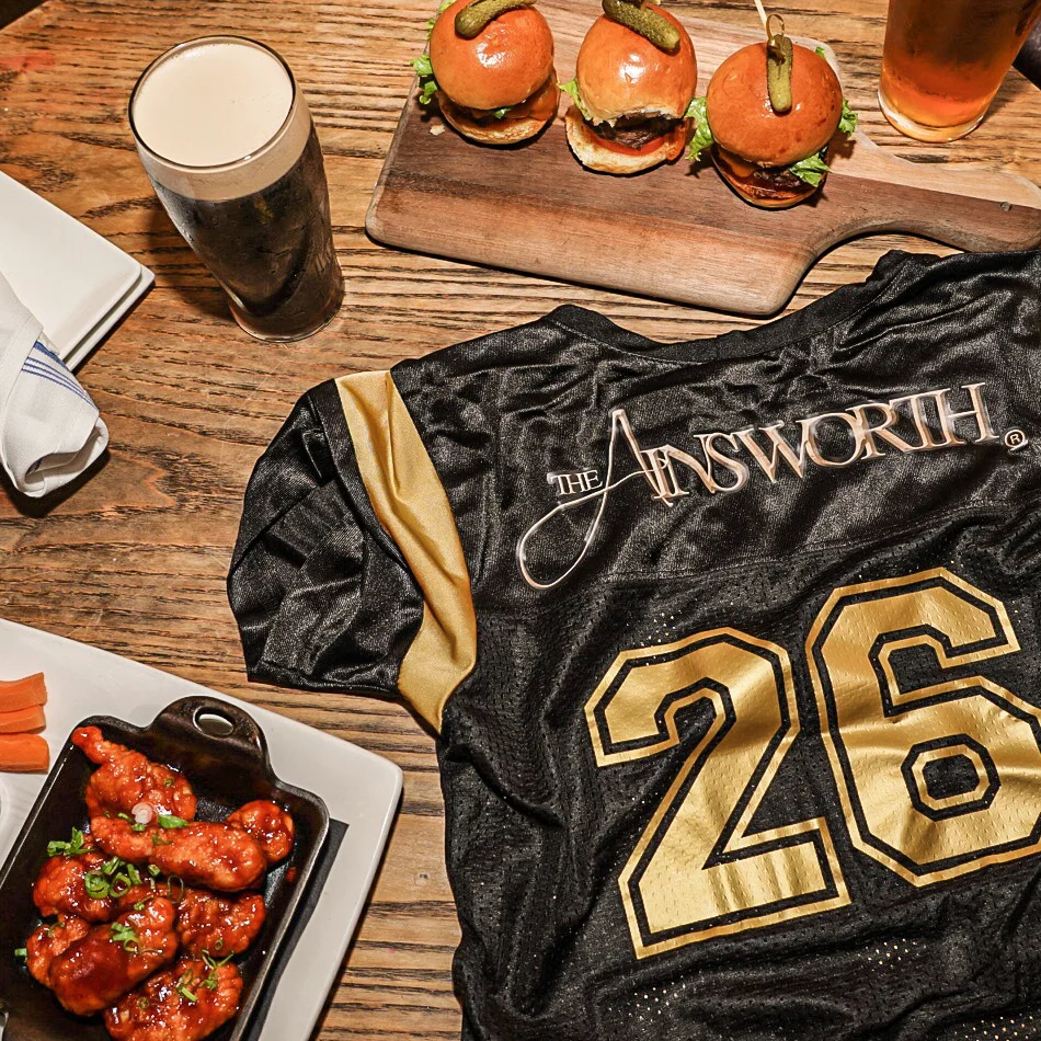 The Ainsworth Restaurant Bar Burgers Sports Event Space