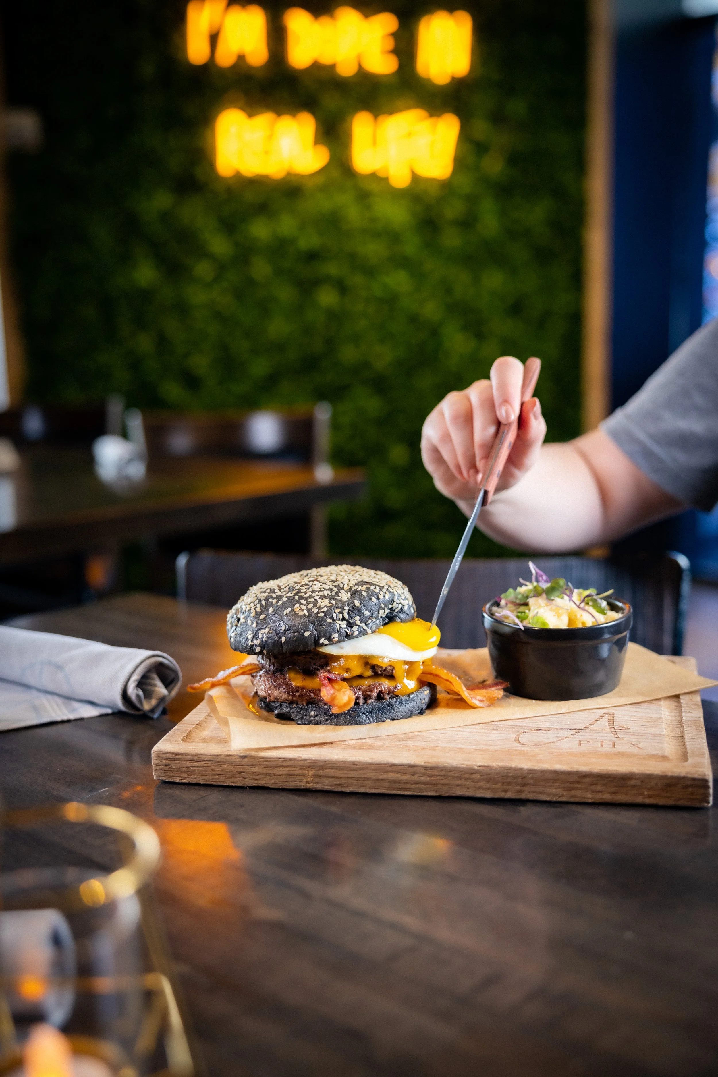 The Ainsworth Restaurant Bar Burgers Sports Event Space