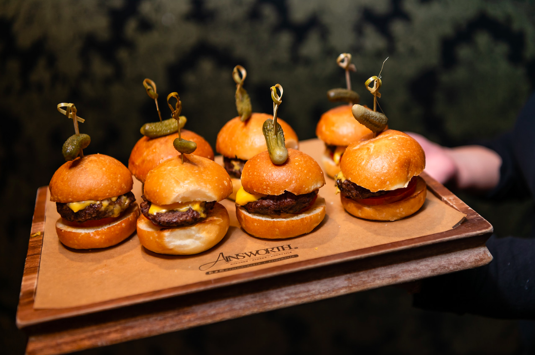 The Ainsworth Restaurant Bar Burgers Sports Event Space